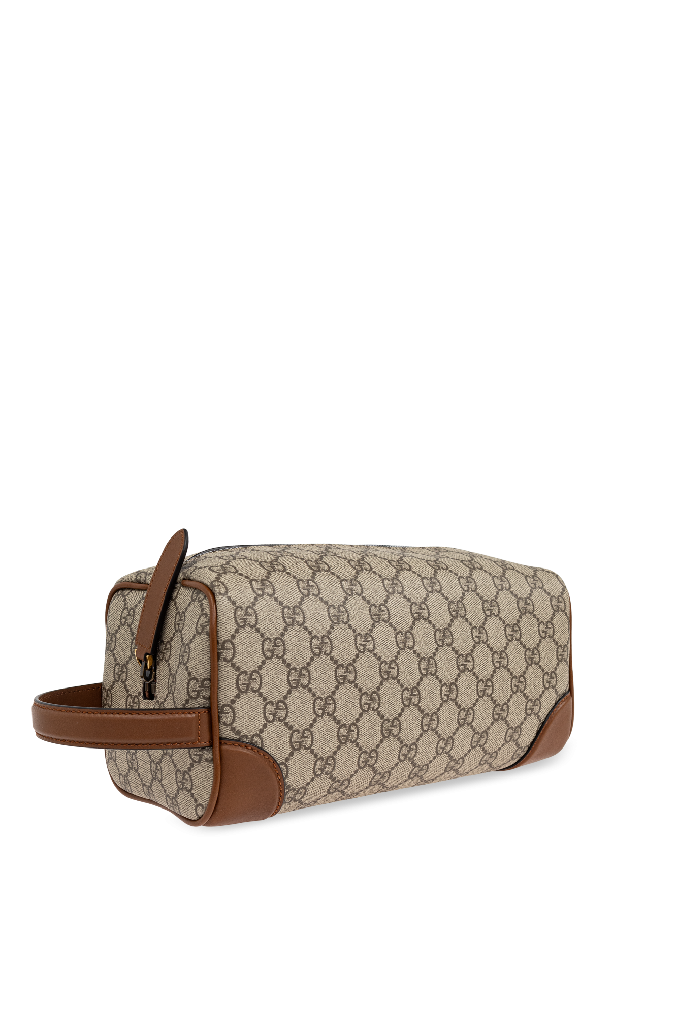 Beige Cosmetic Bag GG Emblem Medium Gucci - Vitkac AS
